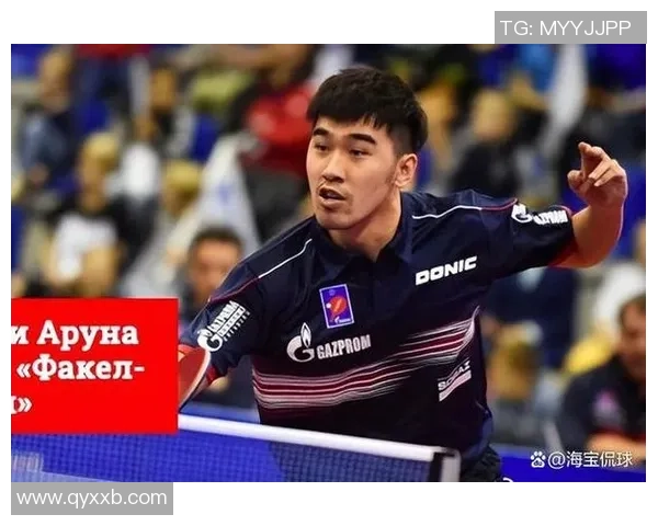 郝帅与闫安激战乒乓球赛场谁将成为新一代乒乓球之星